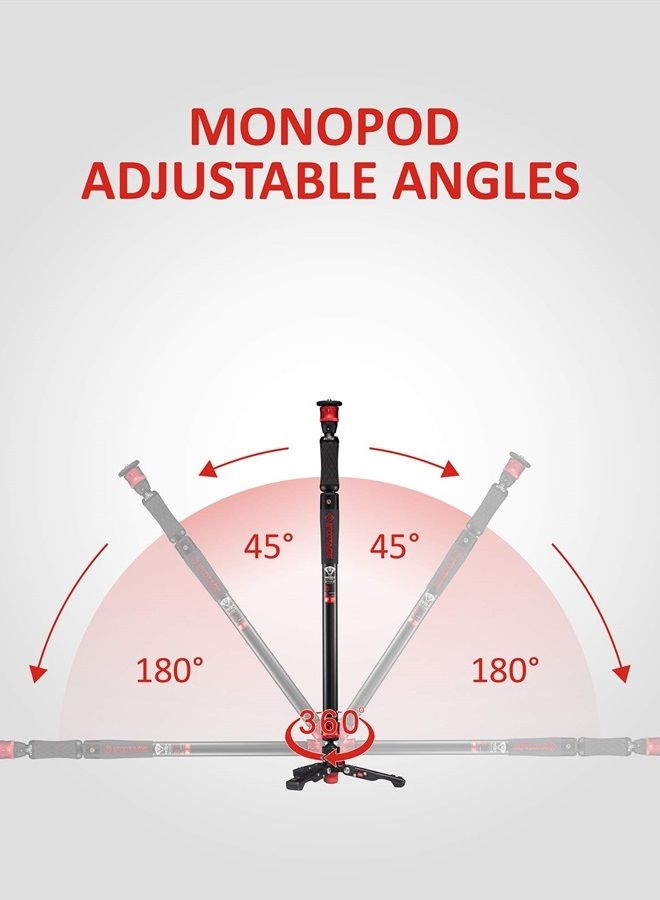 Camera Monopod Professional 59
