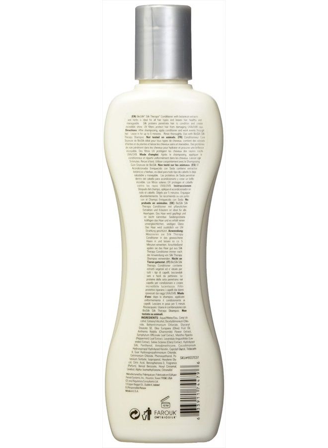 Silk Therapy Conditioner, 7 Ounce. (BSSTC07)