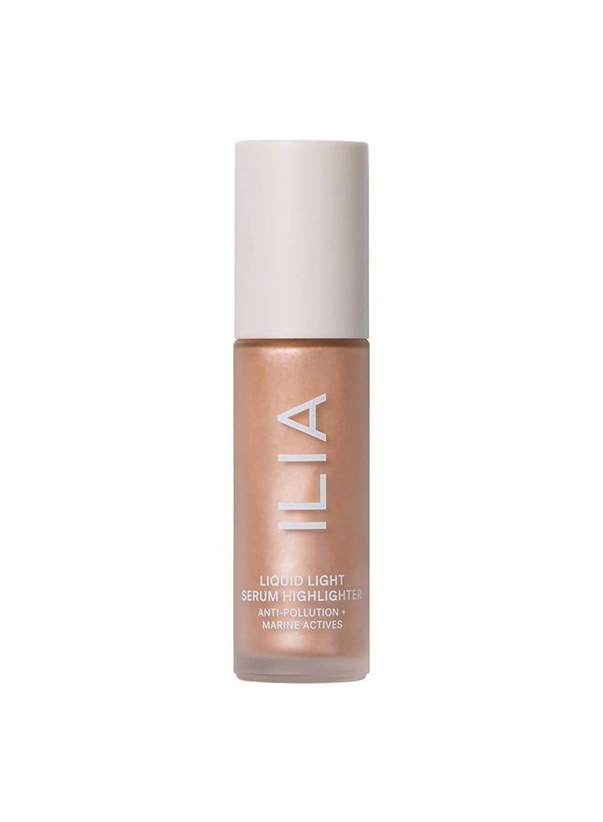 Liquid Light Serum Highlighter | Cruelty-Free, Vegan, Clean Beauty (Astrid (Rose Gold))