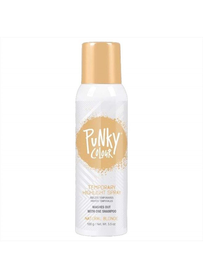 , Temporary Hair Highlight Spray, Natural Blonde, 3.5 oz x 1 Pack