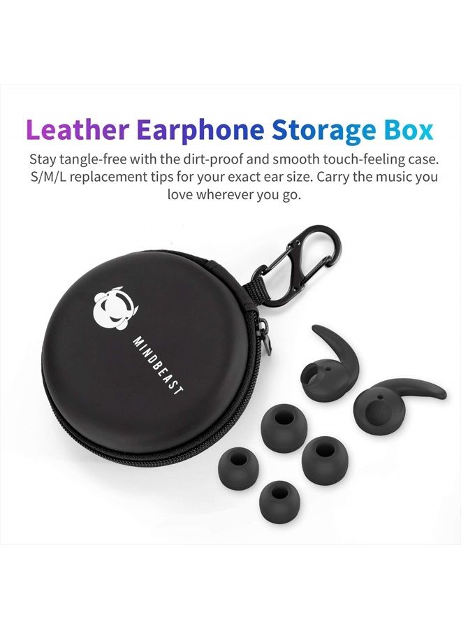 Noise Cancelling Headphones Wired Earbuds For Kids And Adults With Microphone And Case – Xbox One Headset Gaming Earbuds For Samsung Galaxy Android iPhone, Extra Bass For Sleep Sport Workout