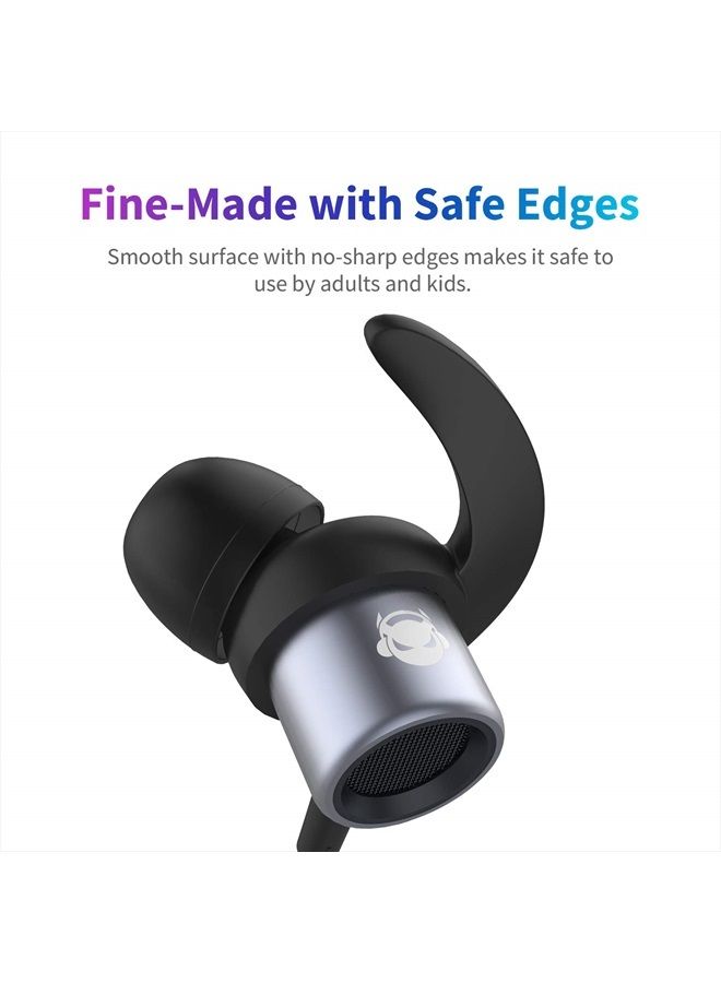 Noise Cancelling Headphones Wired Earbuds For Kids And Adults With Microphone And Case – Xbox One Headset Gaming Earbuds For Samsung Galaxy Android iPhone, Extra Bass For Sleep Sport Workout