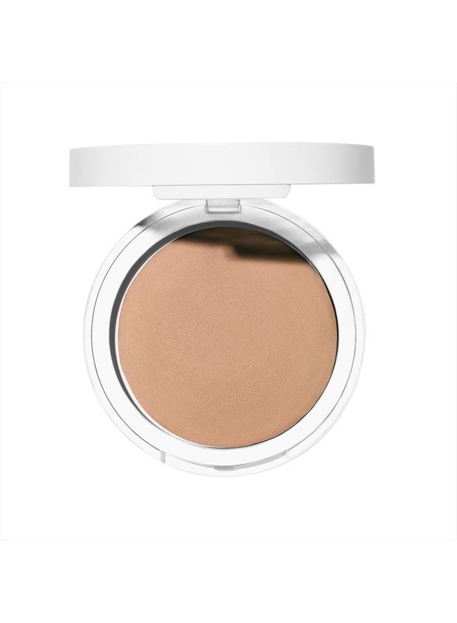 WELL PEOPLE - Bio Pressed Powder Foundation | Clean, Non-Toxic Beauty (6N - Medium Tan, Neutral Undertone)