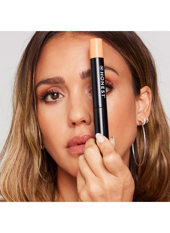 2-in-1 Extreme Volume Clean Mascara + Bold Lash Primer with Castor Oil | Maximum Volume + Curl | Vegan + Cruelty Free | Black, .27 fl oz