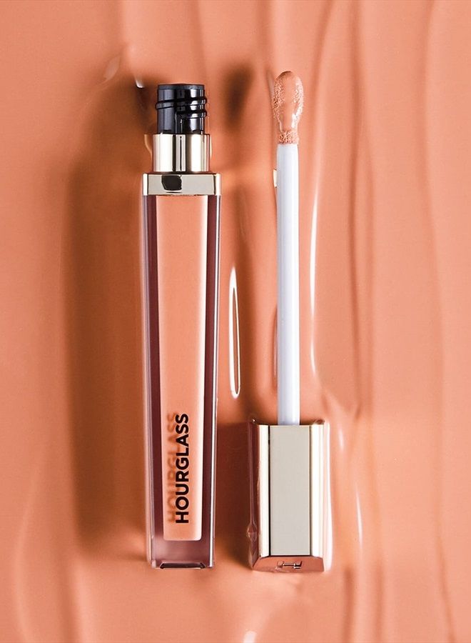 Hourglass Unreal High Shine Volumizing Lip Gloss (Canvas)