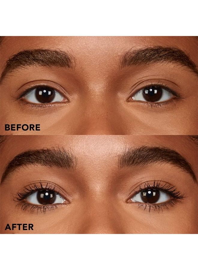 BUXOM Lash Waterproof Volumizing Mascara for 3X More Volume - Voluminous & Lengthening Waterproof Mascara for Lash Lift, Cruelty-Free - Black