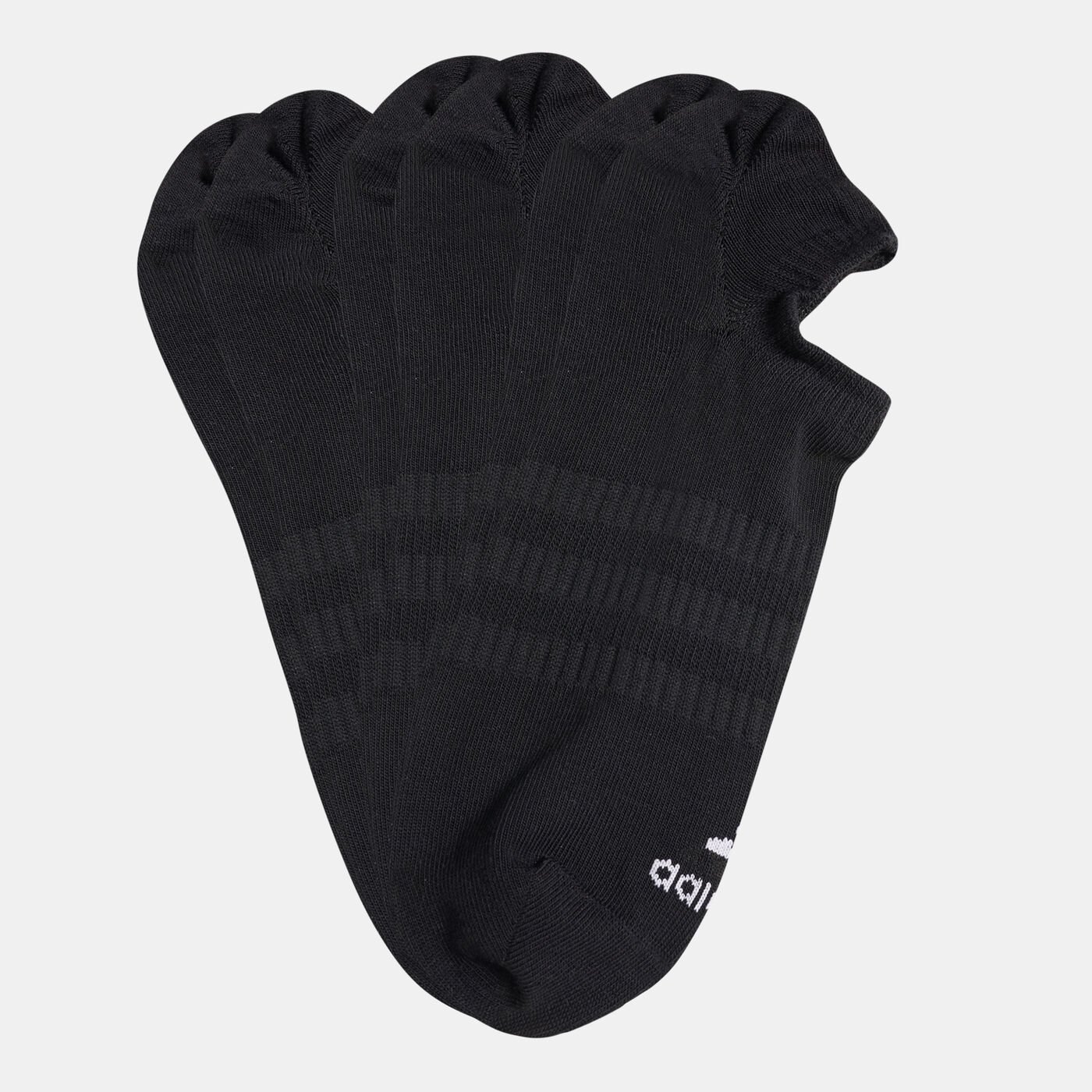 No-Show Socks (3 Pairs)