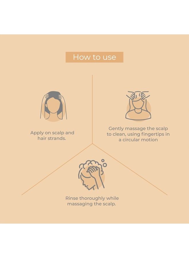 Vegan Hydrating Shampoo for Healthy Hair & Scalp (237ml) | Softly Cleanses, Protects Hair Cuticles, Removes Buildup with Monoi Oil & Rice Protein | Paraben, Sulfates, EDTA Free