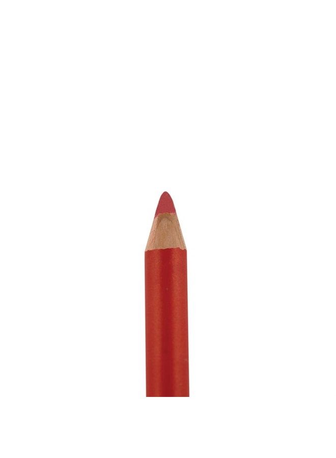 Lip Liner Pencil, Wooden, Firm yet Smooth, Contour and Line with Ease, Perfectly Outlined Lips, Comfortable, Hydrating, Moisturizing, Rich Pigmented Color, Long Lasting, Coral