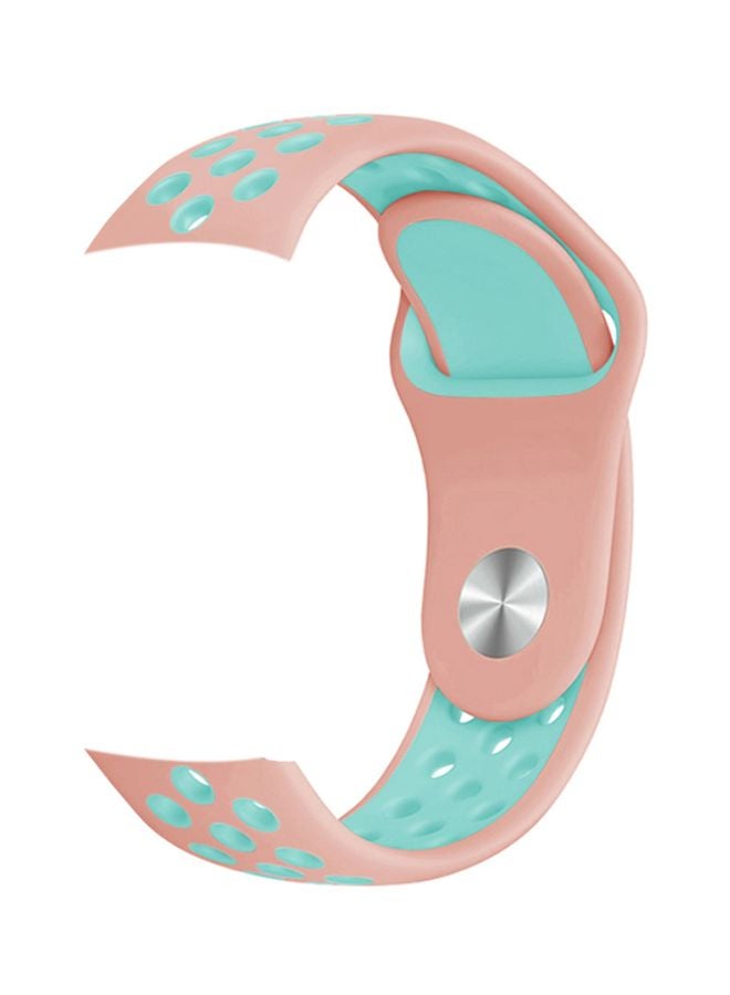 Replacement Band For Honor MagicWatch 2 46mm Pink/Green