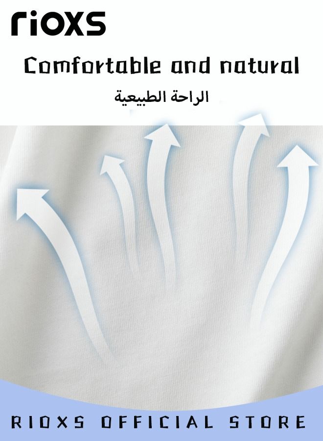 Toddler Boys Fashion Cartoon Graphic Dinosaur Tops, Breathable Soft 100% Cotton T-Shirt, Graphic Short Sleeve Tees, Perfect for Daily Wearing, School and other Outdoor Activities