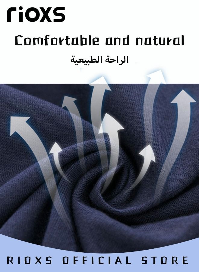 Toddler Boys Fashion Cartoon Tops, Breathable Soft 100% Cotton T-Shirt, Classic Graphic Short Sleeve Tees, Perfect for Daily Wearing, School and Other Outdoor Activities