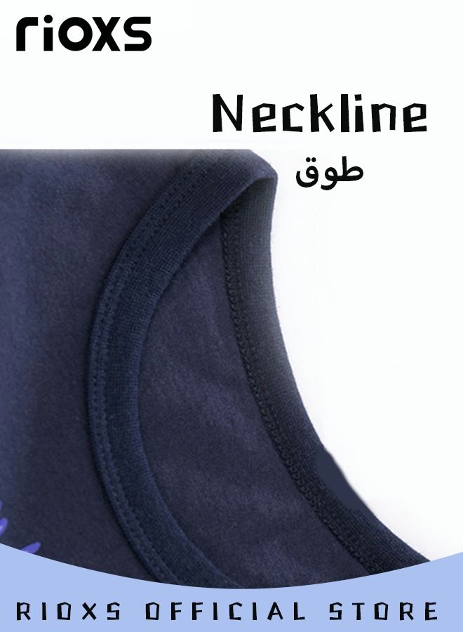 Toddler Boys Fashion Cartoon Tops, Breathable Soft 100% Cotton T-Shirt, Classic Graphic Short Sleeve Tees, Perfect for Daily Wearing, School and Other Outdoor Activities