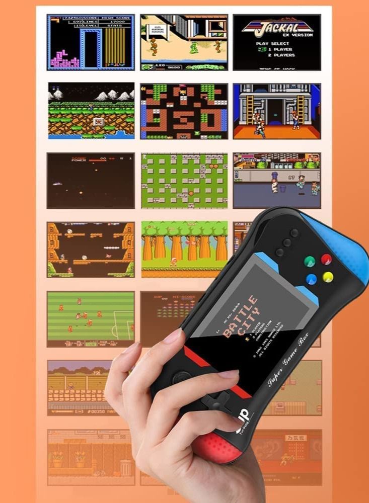 500 In 1 Game Console For Two Player Support Connection TV