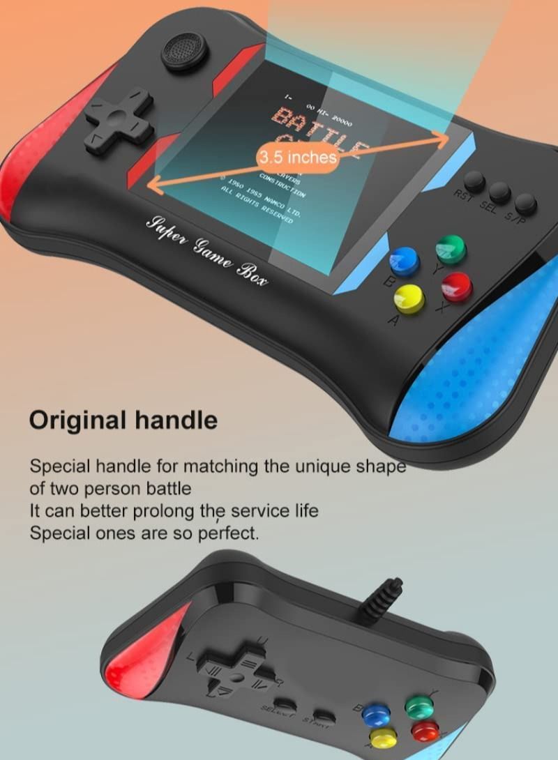 500 In 1 Game Console For Two Player Support Connection TV