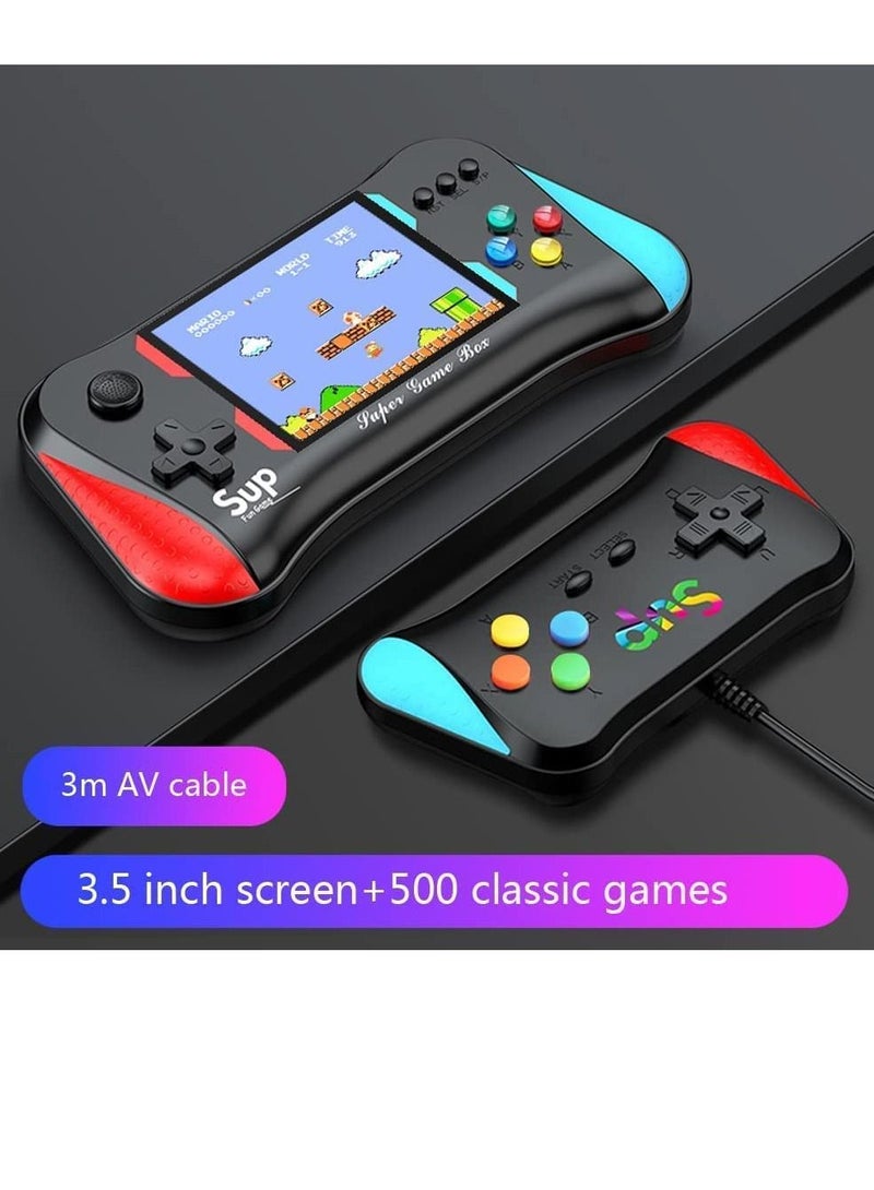 500 In 1 Game Console For Two Player Support Connection TV