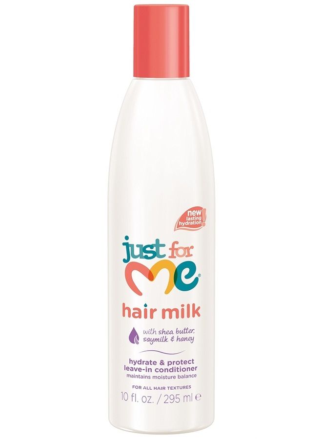 Hair Milk Conditioner, Hydrate and Protect Leave In 10 oz
