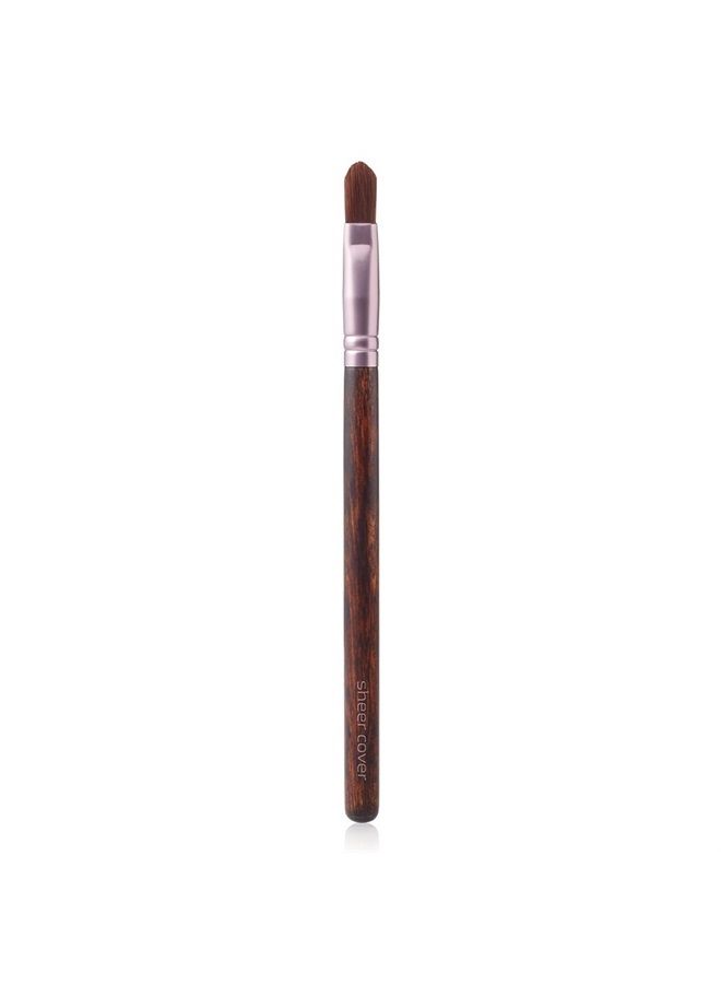 Studio Conceal & Brighten Concealer- Highlight Trio Tan/Dark Shade Two-Toned Concealers Shimmering Highlighter Tan/Dark Shade with Concealer Brush