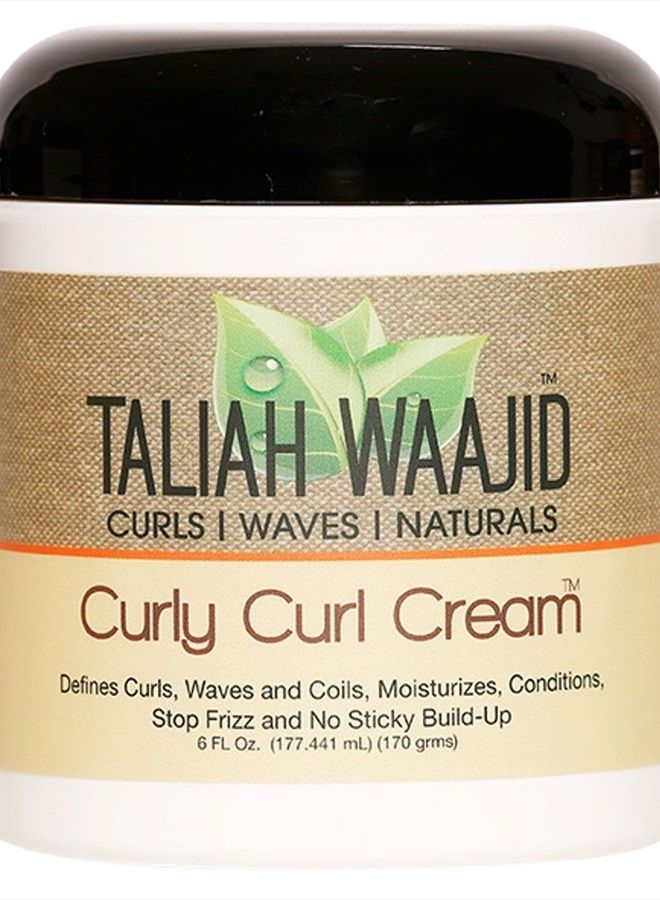 Curly Curl Cream 6 Fl Oz (Pack of 3)