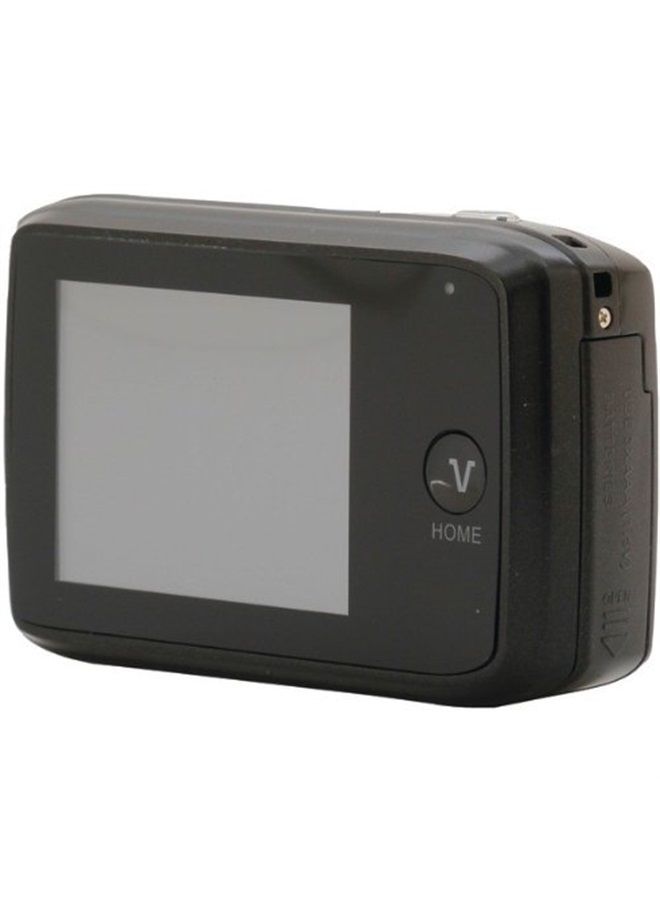 VX137-BLK 12.1MP Digital Touch Screen Camera with 1.8-Inch LCD Screen - Body Only (Black)