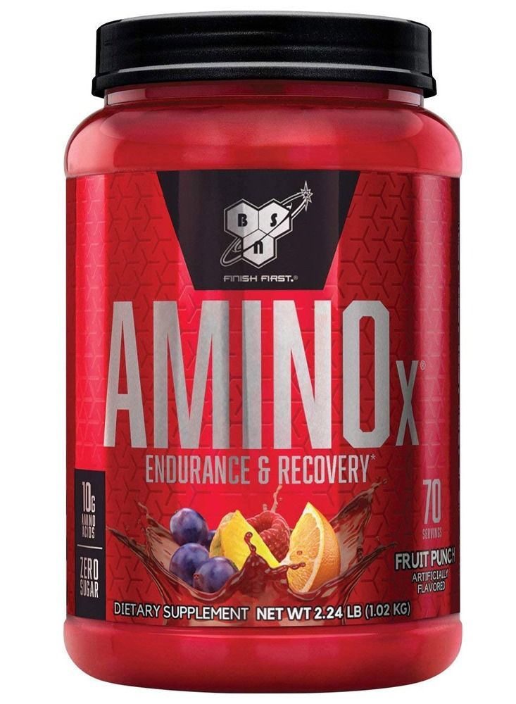 Amino X Endurance & Recovery Fruit Punch 70 Servings 2.24lbs