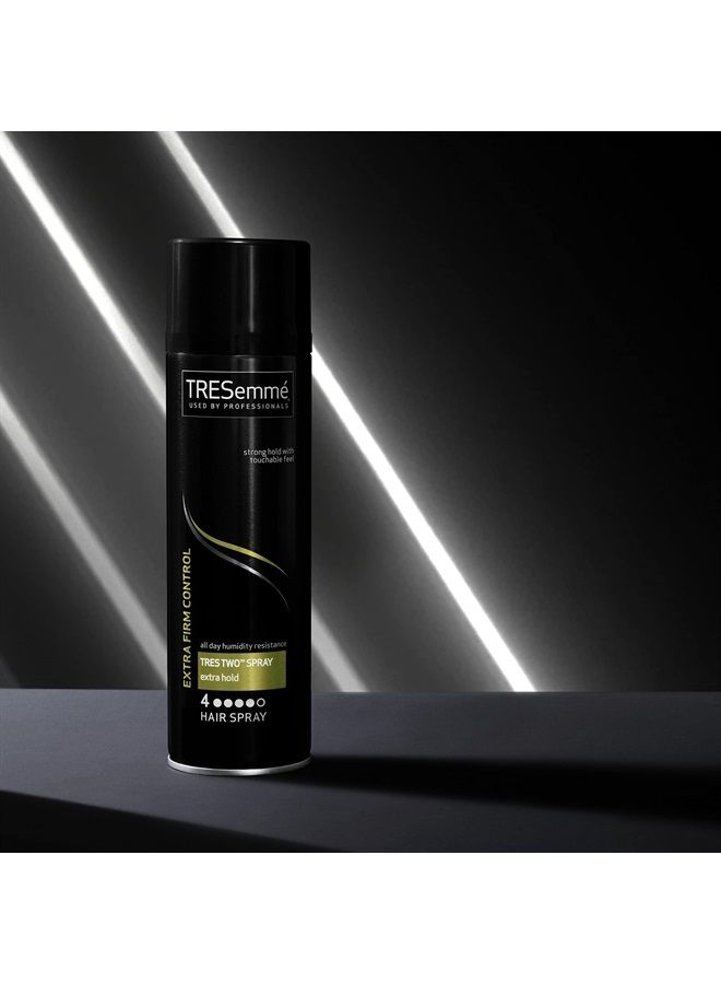 Extra Hold Hairspray Pack of 6 with Pro Lock Tech For 24H Frizz Control 11 oz