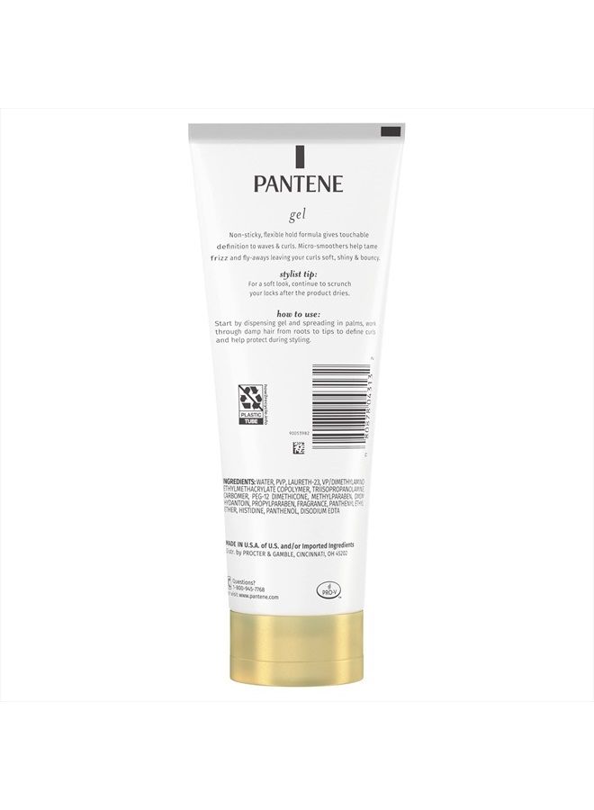 Pro-V Curl Flexible Waves and Curls Gel 6.8 oz (Pack of 2) by Pantene