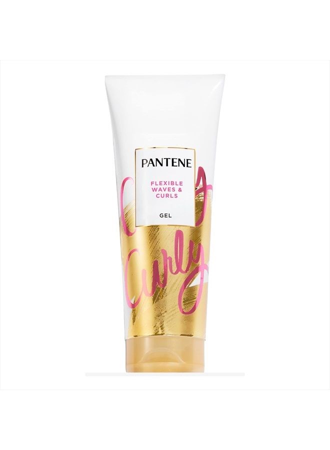 Pro-V Curl Flexible Waves and Curls Gel 6.8 oz (Pack of 2) by Pantene
