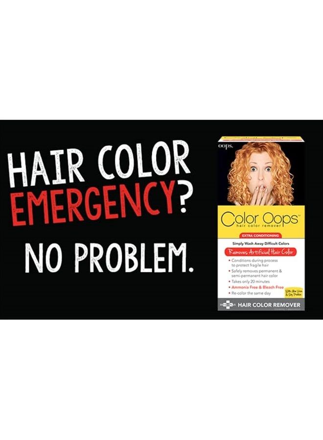 Hair Color Remover Extra Conditioning (2PCS)