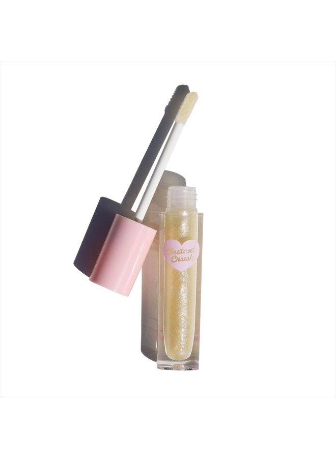 Instant Crush Lip Gloss | vegan & cruelty-free, long-lasting, high shine, non-sticky | 3ml (Sparkle Motion)