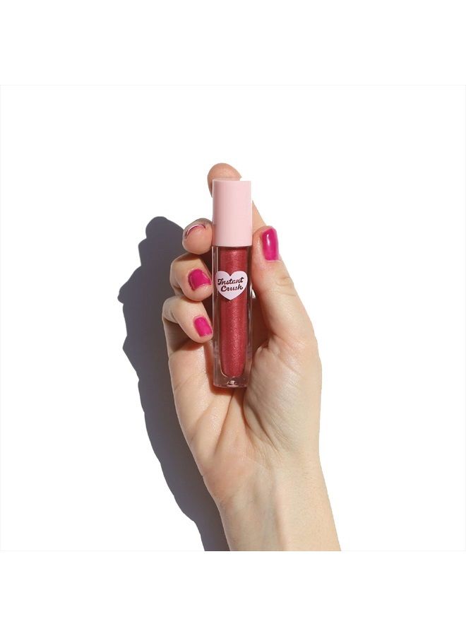 Instant Crush Lip Gloss | vegan & cruelty-free, long-lasting, high shine, non-sticky | 3ml (Sparkle Motion)
