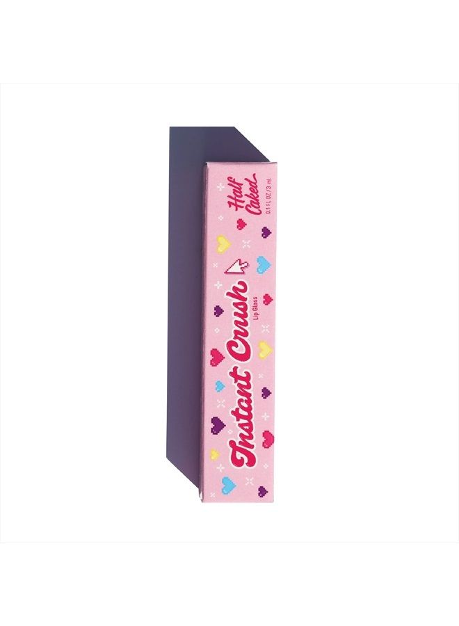 Instant Crush Lip Gloss | vegan & cruelty-free, long-lasting, high shine, non-sticky | 3ml (Sparkle Motion)