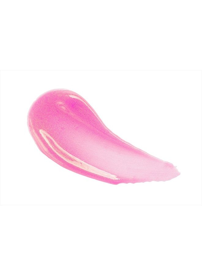Sheer Gloss (Cosmopolitan - Bubblegum Pink/Cool Shimmer), Natural Lip Gloss, Paraben Free, Vegan, Gluten-free, Cruelty-free, Non GMO, 0.17 oz