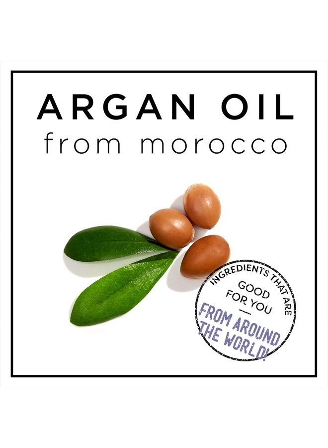 ARGAN Repairing Hair Oil Vials for shine and frizz control for all hair types, color safe, gluten-free, sulfate-free, paraben-free -12 Shine Oil Vials