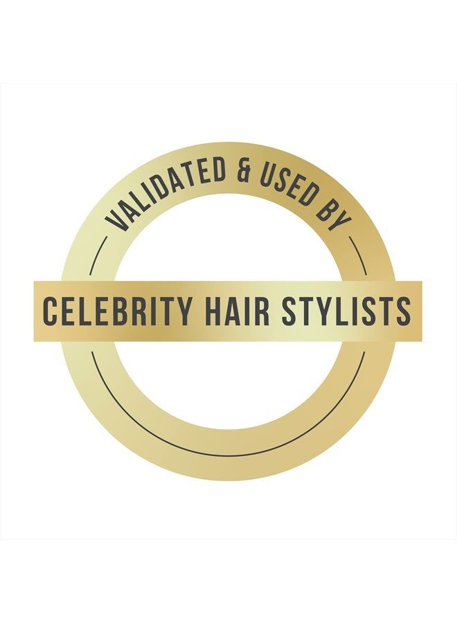 ARGAN Repairing Hair Oil Vials for shine and frizz control for all hair types, color safe, gluten-free, sulfate-free, paraben-free -12 Shine Oil Vials
