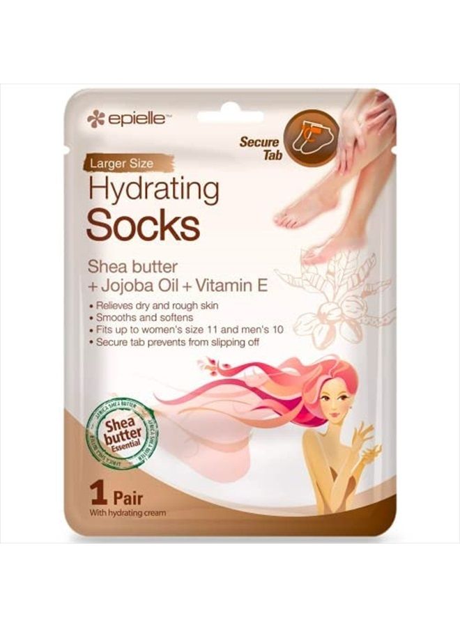 Hydrating & Moisturizing Gloves & Socks Masks Combo 12pk for Hand and Foot - Dry Hand, Dry Cracked Heel Mothers Day Gifts