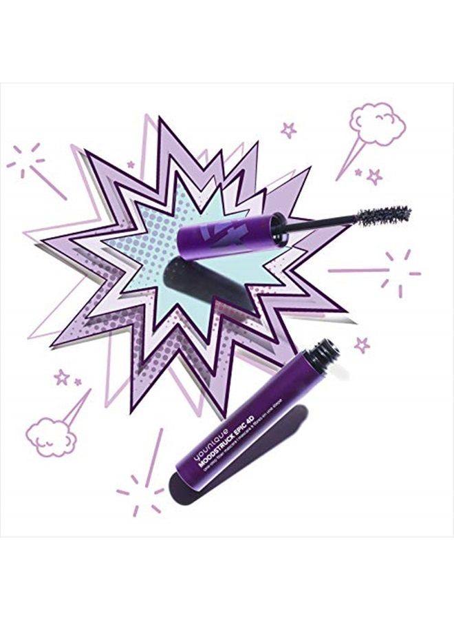 Younique MOODSTRUCK EPIC 4D one-step fiber mascara
