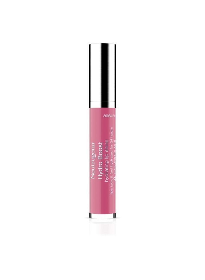 Hydro Boost Moisturizing Lip Gloss, Hydrating Non-Stick and Non-Drying Luminous Tinted Lip Shine with Hyaluronic Acid to Soften and Condition Lips, 50 Radiant Rose, 0.10 oz