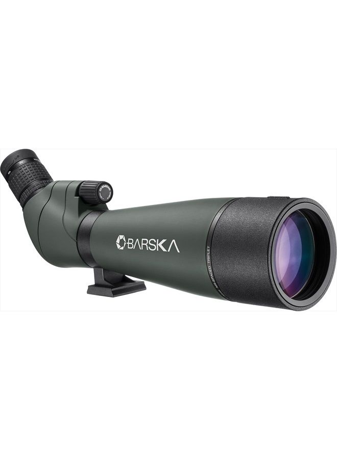 Barska AD12756 Colorado 20-60x80 Waterproof Spotting Scope for Birding and Target Shooting, Green