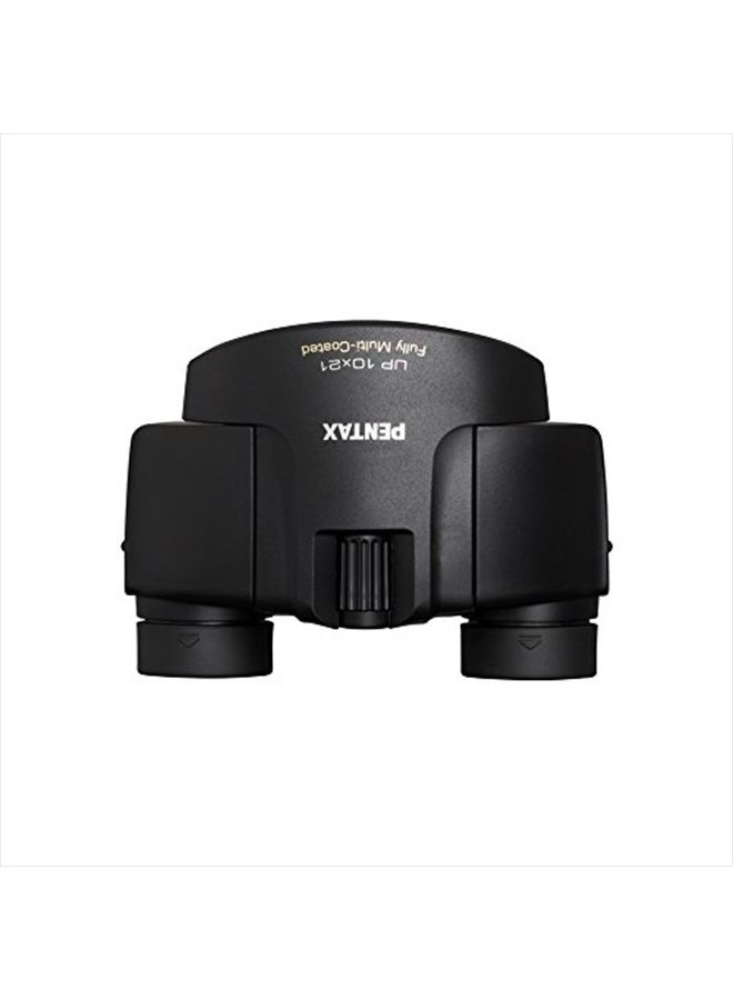 UP 10x21 black Binoculars (Black)