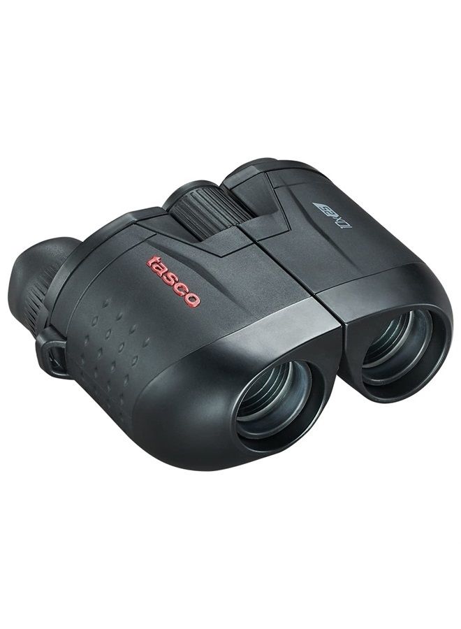 ES10X25 Essentials Binoculars, 10x25mm Porro Prism, Black, Boxed