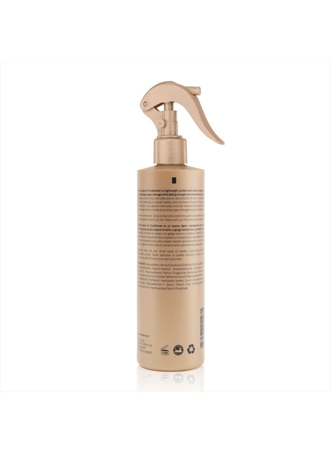 Leave In Conditioner Spray 12 Fl Oz for Dry Damaged Hair, Heat Protectant, Hair Detangler Spray | Infused with Protein And Vitamins, Paraben and Sulfate Free Conditioner