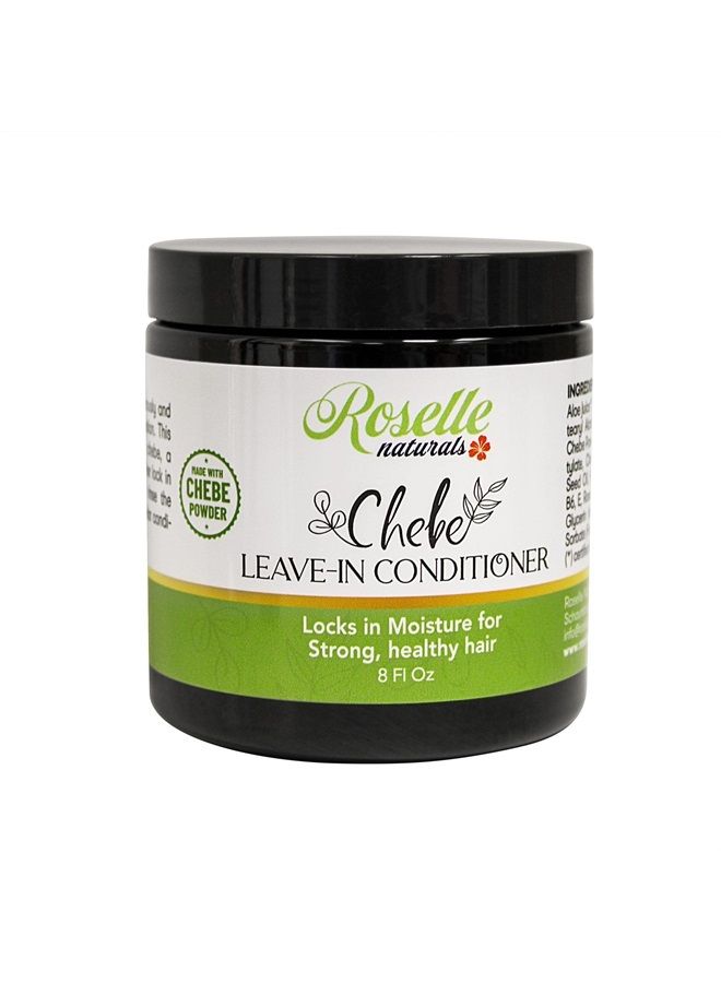 Chebe Leave-In Conditioner Moisturizing Hair Repair Made with Chebe Powder, Chebe Oil and Rosemary Essential Oil (8oz)