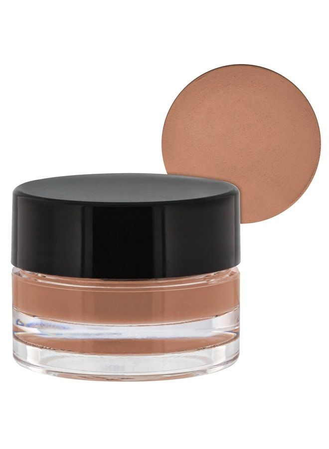 High Definition Tan Shade Makeup Concealer 5 gram Jar - Conceal Imperfections, Hide Blemishes, Dark Under Eye Circles, Cosmetic Cream - Use Under Airbrush Foundation