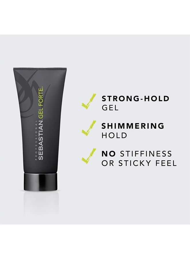 Gel Forte Strong-Hold Gel, 6.8 fl oz