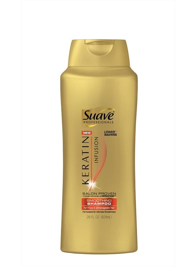 Professionals Keratin Infusion Smoothing Shampoo 28z