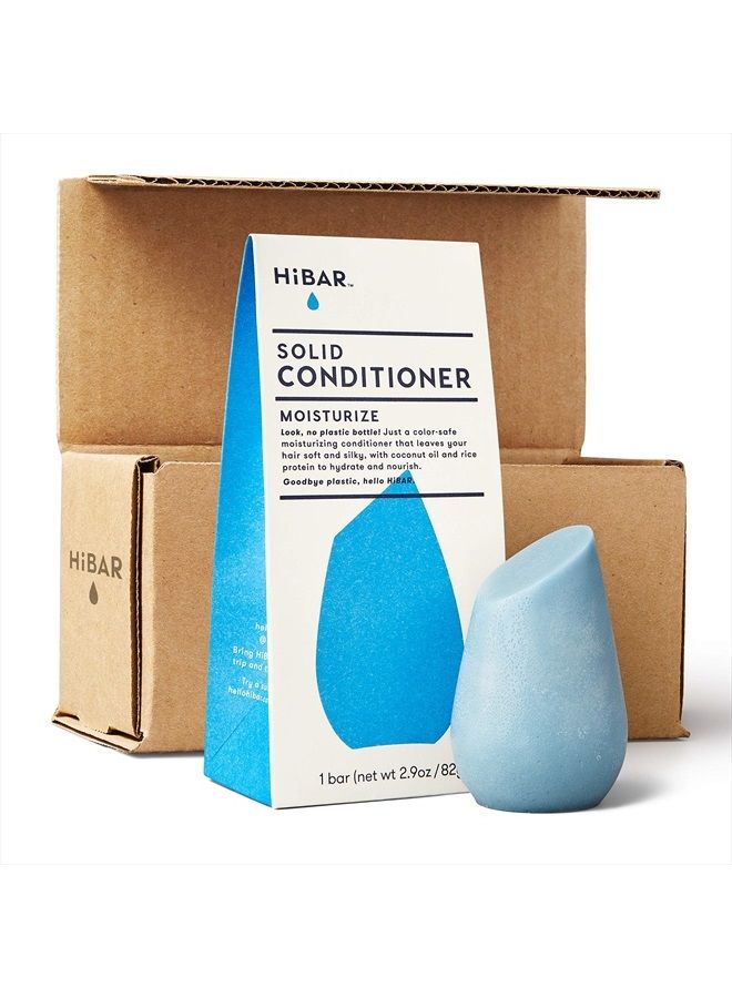 HiBAR Moisturize Conditioner Bar, 2.7 OZ