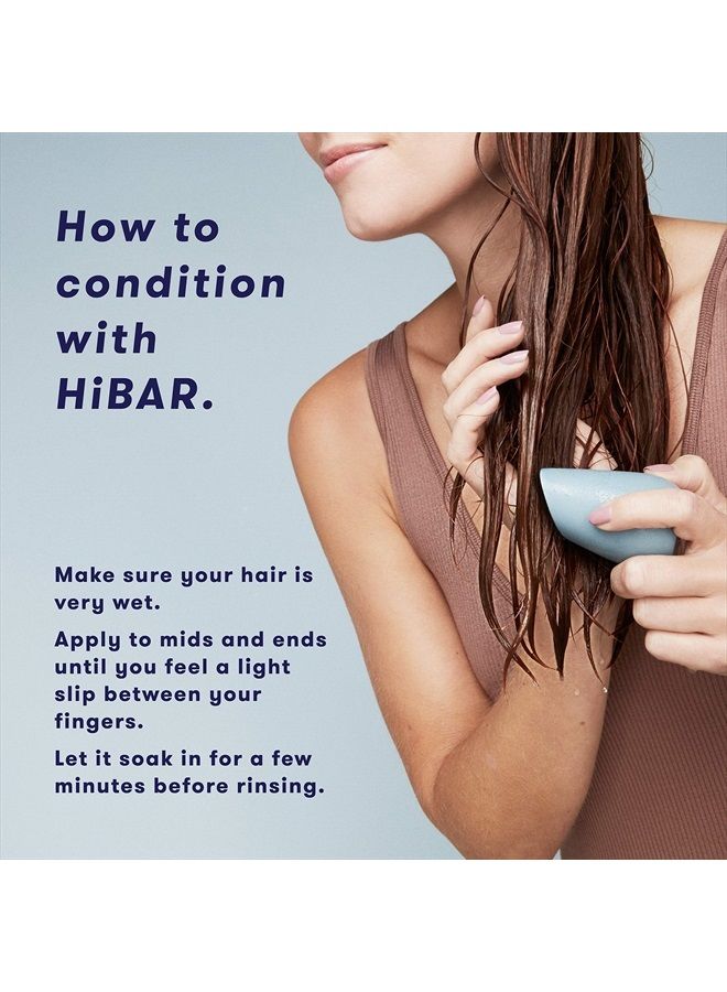 HiBAR Moisturize Conditioner Bar, 2.7 OZ