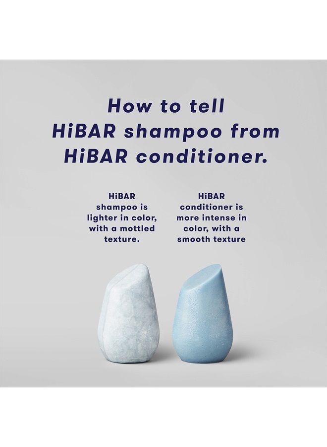 HiBAR Moisturize Conditioner Bar, 2.7 OZ