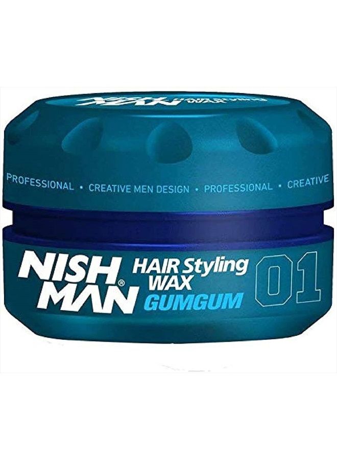 Hair Styling Series (01 Gum Gum AQUA WAX, 150ml)